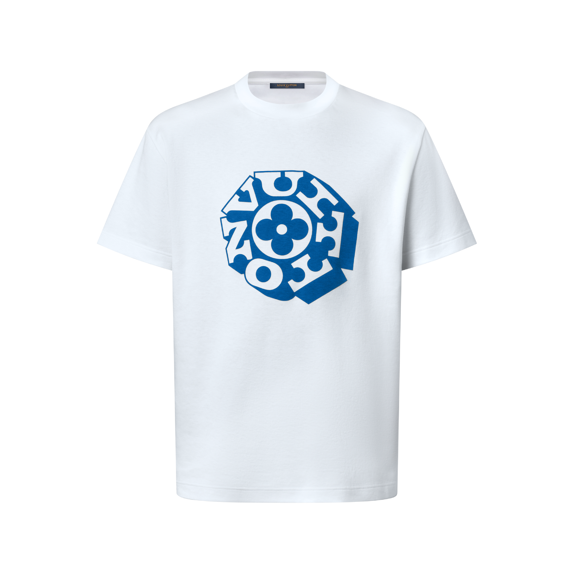 Printed Signature T-Shirt - Ready-to-Wear | LOUIS VUITTON ®